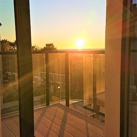 Niechorze Amber Sunset Apartment ภายนอก รูปภาพ