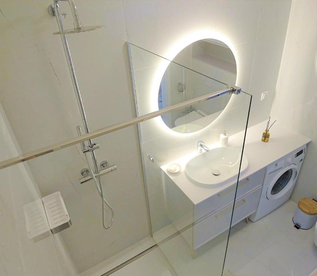 Niechorze Amber Sunset Apartment ภายนอก รูปภาพ