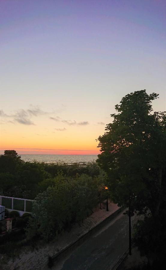 Niechorze Amber Sunset Apartment ภายนอก รูปภาพ