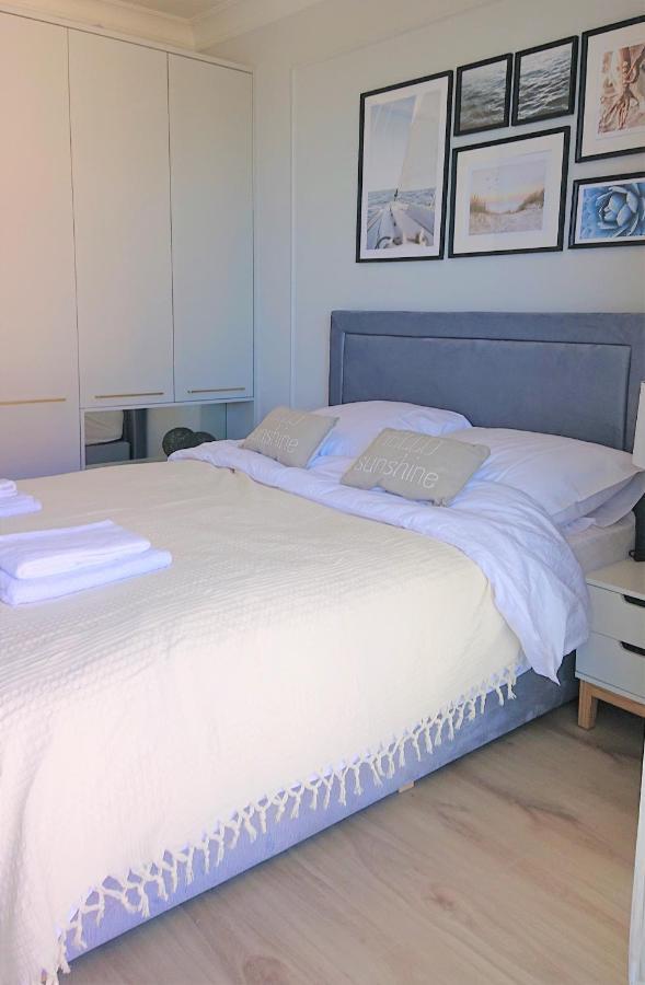Niechorze Amber Sunset Apartment ภายนอก รูปภาพ