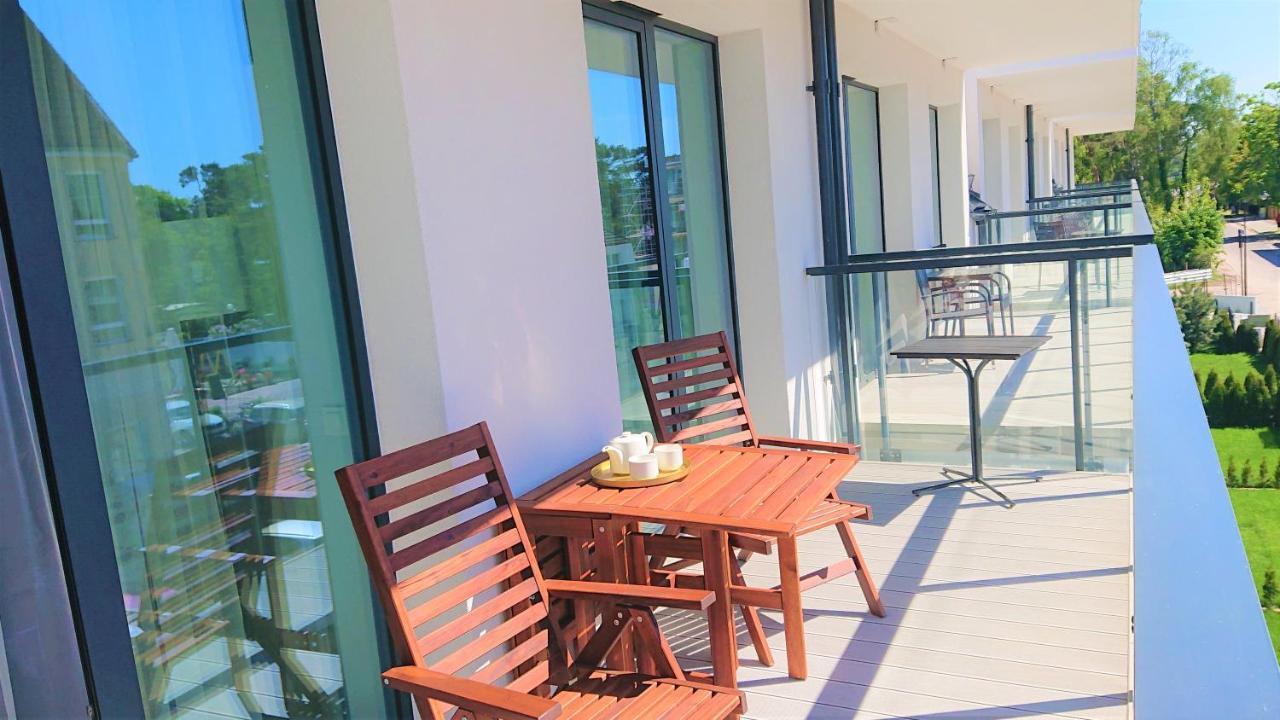 Niechorze Amber Sunset Apartment ภายนอก รูปภาพ