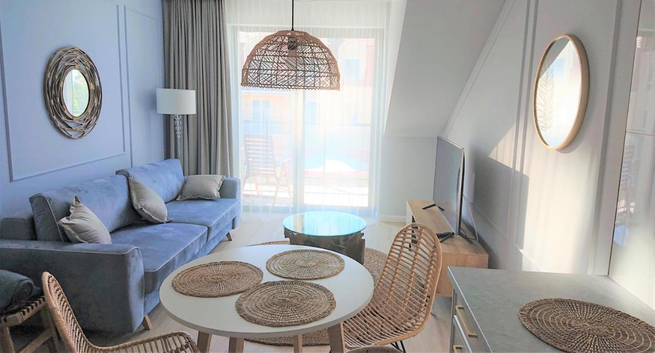 Niechorze Amber Sunset Apartment ภายนอก รูปภาพ