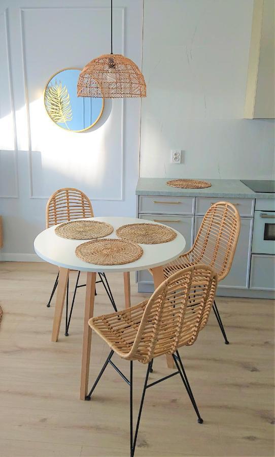 Niechorze Amber Sunset Apartment ภายนอก รูปภาพ