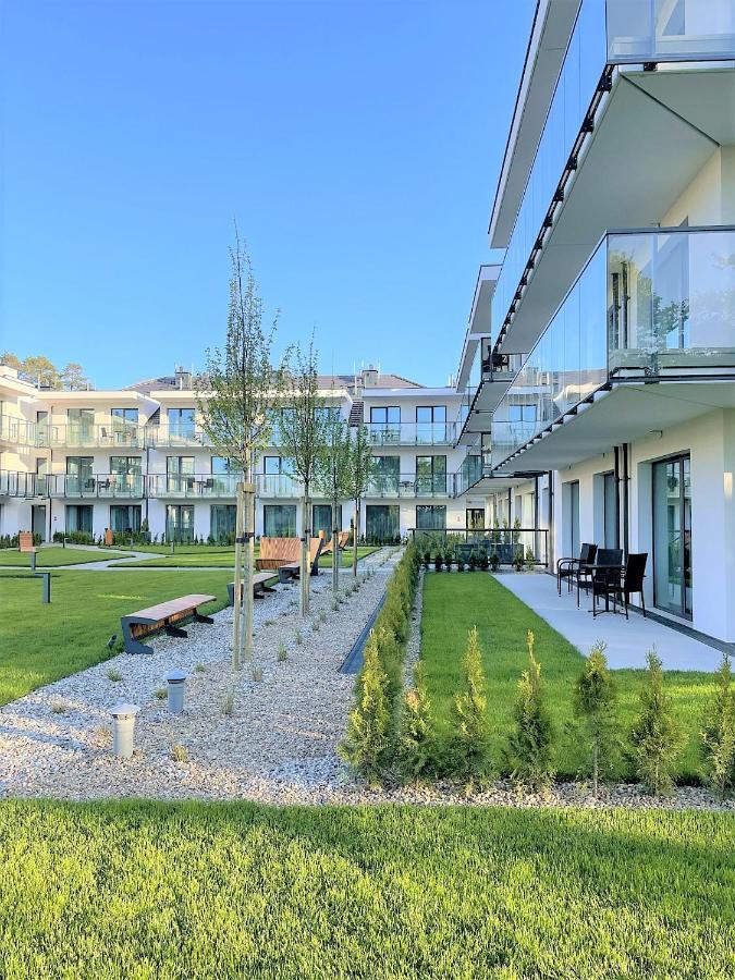 Niechorze Amber Sunset Apartment ภายนอก รูปภาพ