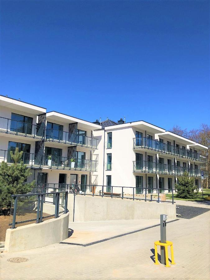 Niechorze Amber Sunset Apartment ภายนอก รูปภาพ