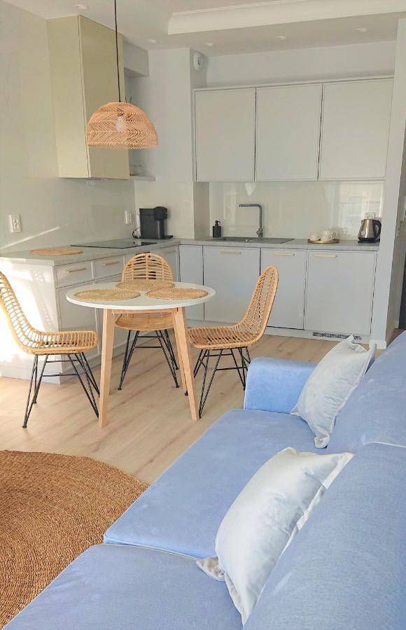 Niechorze Amber Sunset Apartment ภายนอก รูปภาพ