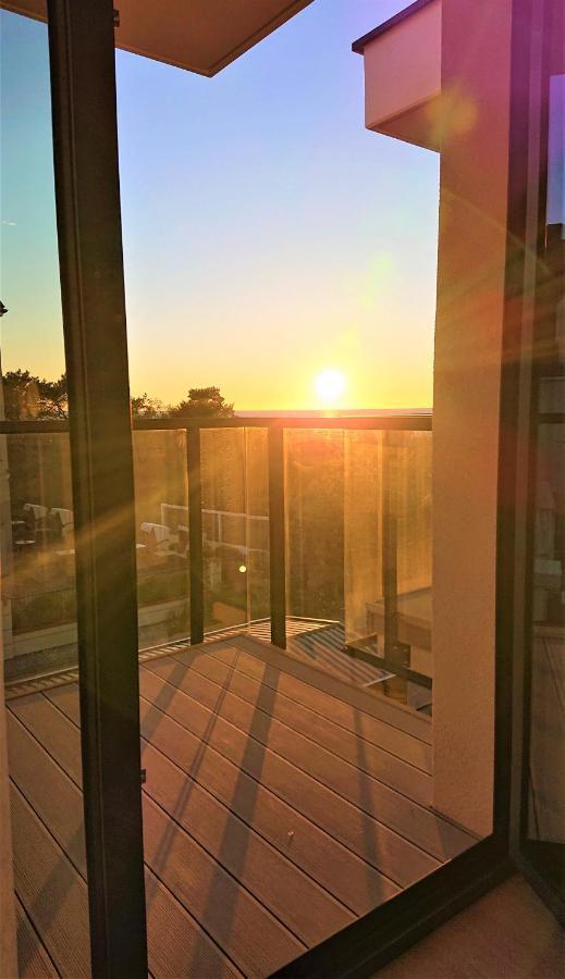 Niechorze Amber Sunset Apartment ภายนอก รูปภาพ